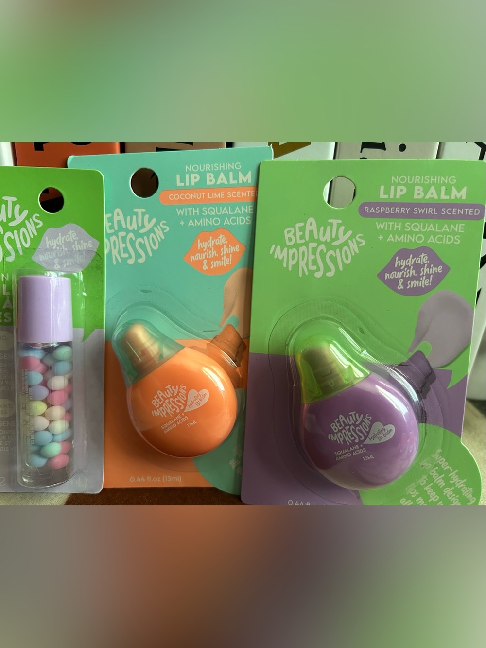 💜 NEW 💜 Bundle Of 2 Lip Balms & 2 Lip Oils 💜 - Picture 4 of 4